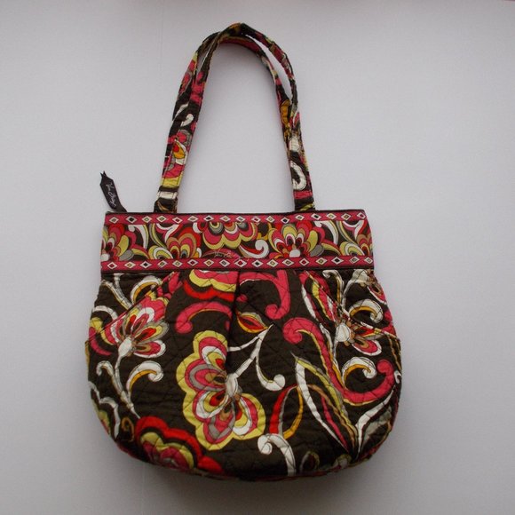 EUC Vera Bradley Morgan Puccini Pattern Bag - Picture 2 of 11